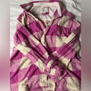 American Eagle Oversized flannel